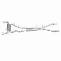 2009-2020 Nissan 370Z Street Series Catback Sportavgassystem Magnaflow