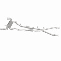 2009-2020 Nissan 370Z Street Series Catback Sportavgassystem Magnaflow