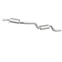 2014-2017 Volkswagen Passat Touring Series Catback Sportavgassystem Magnaflow