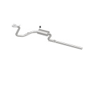 2015-2017 Volkswagen Golf Touring Series Catback Sportavgassystem Magnaflow