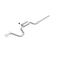 2015-2017 Volkswagen Golf Touring Series Catback Sportavgassystem Magnaflow