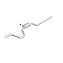 2015-2017 Volkswagen Golf Touring Series Catback Sportavgassystem Magnaflow