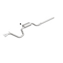 2015-2017 Volkswagen Golf Touring Series Catback Sportavgassystem Magnaflow