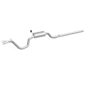 2015-2017 Volkswagen Golf Touring Series Catback Sportavgassystem Magnaflow
