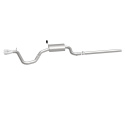 2015-2017 Volkswagen Golf Touring Series Catback Sportavgassystem Magnaflow