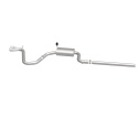 2015-2017 Volkswagen Golf Touring Series Catback Sportavgassystem Magnaflow