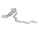 2015-2017 Volkswagen Golf R Sport Series Catback Sportavgassystem Magnaflow