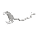 2015-2017 Volkswagen Golf R Sport Series Catback Sportavgassystem Magnaflow