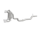2015-2017 Volkswagen Golf R Sport Series Catback Sportavgassystem Magnaflow