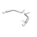 2015-2023 Ford Mustang Competition Series Axleback Sportavgassystem Magnaflow