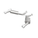 2014-2015 Chevrolet Camaro Street Series Axleback Sportavgassystem Magnaflow