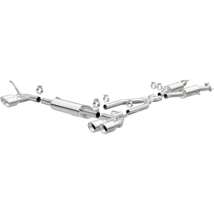 2014-2021 Jeep Grand Cherokee Street Series Catback Sportavgassystem Magnaflow i gruppen Välj bilmodell / Jeep hos DDESIGN Scandinavia AB (mag19193)