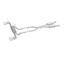 2014-2021 Jeep Grand Cherokee Street Series Catback Sportavgassystem Magnaflow