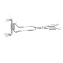2014-2021 Jeep Grand Cherokee Street Series Catback Sportavgassystem Magnaflow