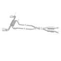 2014-2021 Jeep Grand Cherokee Street Series Catback Sportavgassystem Magnaflow