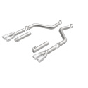 2015-2023 Dodge Challenger Race Series Axleback Sportavgassystem Magnaflow