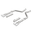 2015-2023 Dodge Challenger Race Series Axleback Sportavgassystem Magnaflow