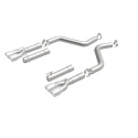 2015-2023 Dodge Challenger Race Series Axleback Sportavgassystem Magnaflow