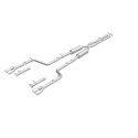 2015-2016 Dodge Challenger Competition Series Catback Sportavgassystem Magnaflow