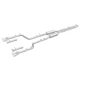 2015-2016 Dodge Challenger Competition Series Catback Sportavgassystem Magnaflow