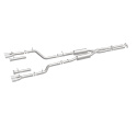 2015-2016 Dodge Challenger Competition Series Catback Sportavgassystem Magnaflow