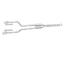 2015-2016 Dodge Challenger Competition Series Catback Sportavgassystem Magnaflow