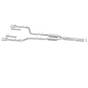 2015-2016 Dodge Challenger Competition Series Catback Sportavgassystem Magnaflow