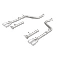 2015-2016 Dodge Challenger Race Series Axleback Sportavgassystem Magnaflow