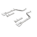 2015-2016 Dodge Challenger Race Series Axleback Sportavgassystem Magnaflow