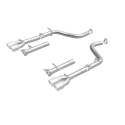 2015-2016 Dodge Challenger Race Series Axleback Sportavgassystem Magnaflow