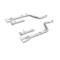 2015-2016 Dodge Challenger Race Series Axleback Sportavgassystem Magnaflow
