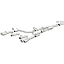 2015-2023 Dodge Challenger Competition Series Catback Sportavgassystem Magnaflow