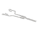 2015-2023 Dodge Challenger Competition Series Catback Sportavgassystem Magnaflow