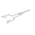 2015-2023 Dodge Challenger Competition Series Catback Sportavgassystem Magnaflow