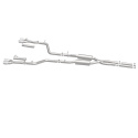 2015-2023 Dodge Challenger Competition Series Catback Sportavgassystem Magnaflow