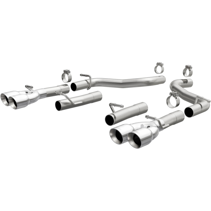 2015-2023 Dodge Challenger Race Series Axleback Sportavgassystem Magnaflow i gruppen Välj bilmodell / Dodge hos DDESIGN Scandinavia AB (mag19218)