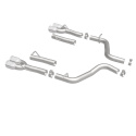 2015-2023 Dodge Challenger Race Series Axleback Sportavgassystem Magnaflow