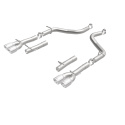 2015-2023 Dodge Challenger Race Series Axleback Sportavgassystem Magnaflow
