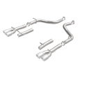 2015-2023 Dodge Challenger Race Series Axleback Sportavgassystem Magnaflow