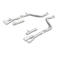 2015-2023 Dodge Challenger Race Series Axleback Sportavgassystem Magnaflow