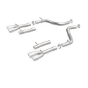 2015-2023 Dodge Challenger Race Series Axleback Sportavgassystem Magnaflow