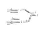 2015-2023 Dodge Challenger Race Series Axleback Sportavgassystem Magnaflow