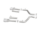 2015-2023 Dodge Challenger Race Series Axleback Sportavgassystem Magnaflow