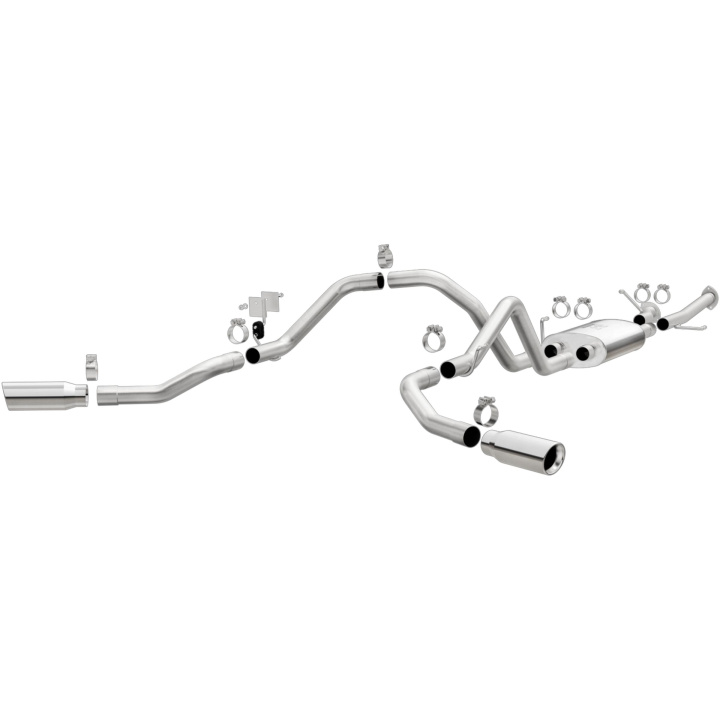 2009-2021 Toyota Tundra Street Series Catback Sportavgassystem Magnaflow i gruppen Välj bilmodell / Toyota hos DDESIGN Scandinavia AB (mag19232)