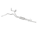 2009-2021 Toyota Tundra Street Series Catback Sportavgassystem Magnaflow