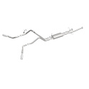 2009-2021 Toyota Tundra Street Series Catback Sportavgassystem Magnaflow