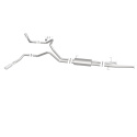 2009-2021 Toyota Tundra Street Series Catback Sportavgassystem Magnaflow