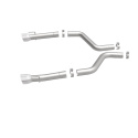 2015-2023 Dodge Charger Race Series Axleback Sportavgassystem Magnaflow