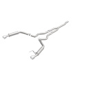 2015-2023 Ford Mustang Competition Series Catback Sportavgassystem Magnaflow
