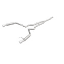 2015-2023 Ford Mustang Competition Series Catback Sportavgassystem Magnaflow